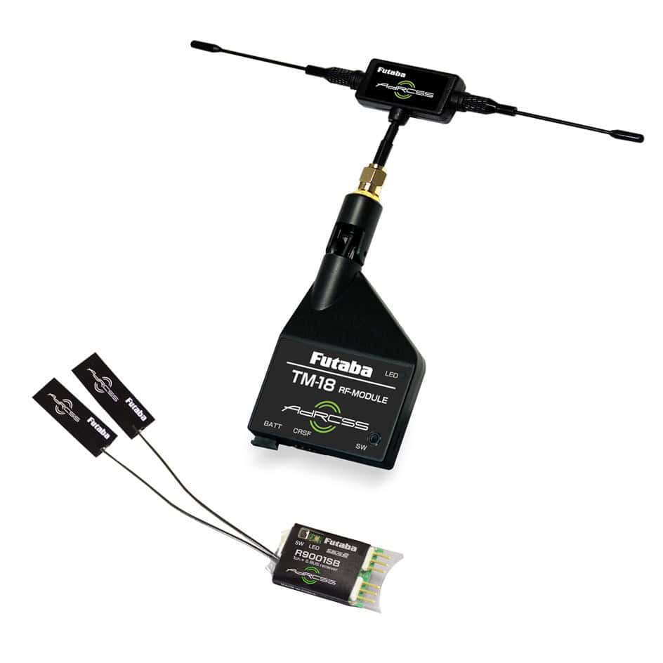 T7PXR Surface Transmitter - FutabaUSA